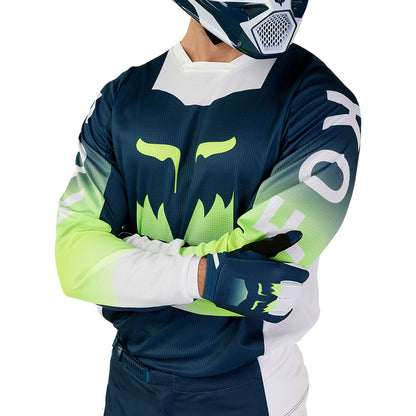 Fox 180 Flora Jersey (Dark Indigo)