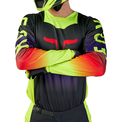 Fox 180 Flora Jersey (Dark Shadow)