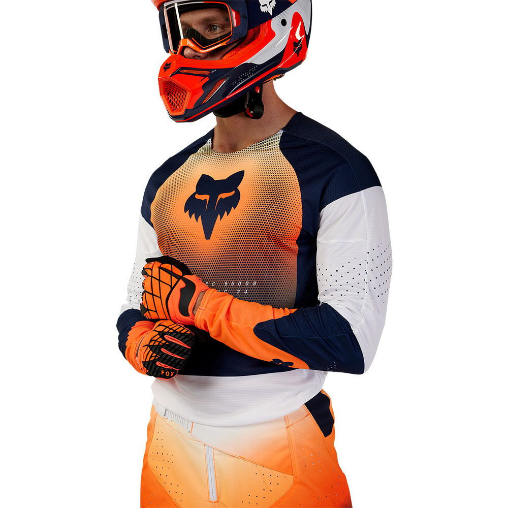 Fox R 360 Fox 360 Revise Jersey (Navy/Orange) – GO-MX