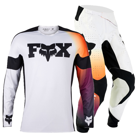 Fox 360 Streak Gear Combo (White)