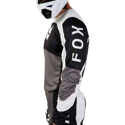 Fox 180 Nitro Jersey (Black/Grey)