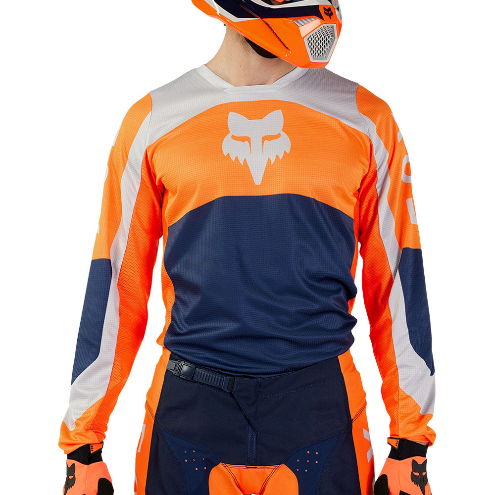 Fox 180 Nitro Jersey (Fluo Orange)