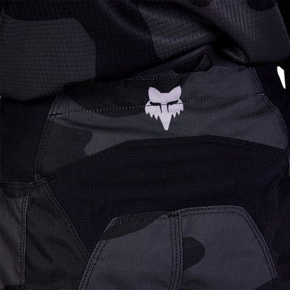 Fox Youth 180 Bnkr Pants (Black Camo)