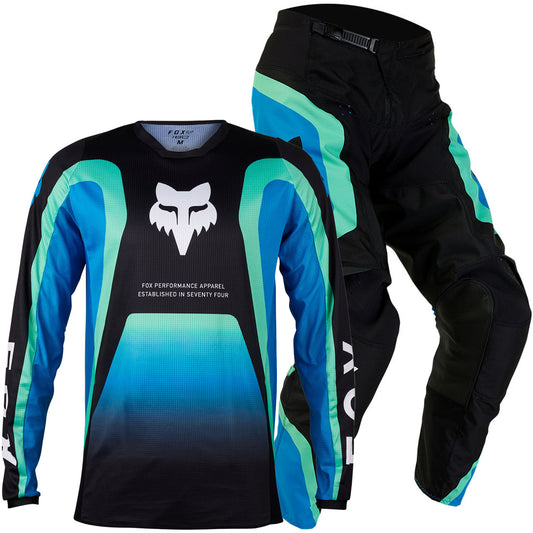 Fox 180 Ballast Gear Combo (Black/Blue)