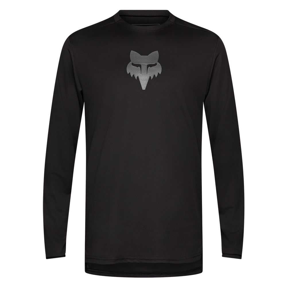 Fox Ranger Head LS MTB Jersey (Black)