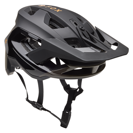 Fox Speedframe Pro BackFade CE S25 MTB Helmet (Matte Black)