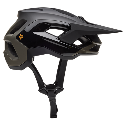 Fox Speedframe Pro BackFade CE S25 MTB Helmet (Matte Black)