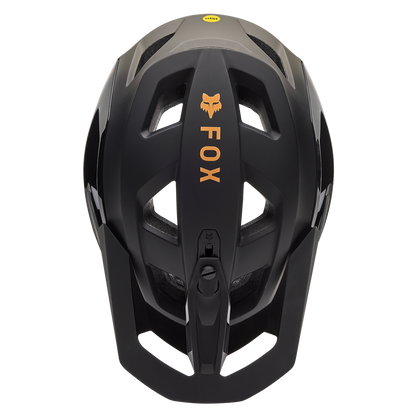 Fox Speedframe Pro BackFade CE S25 MTB Helmet (Matte Black)