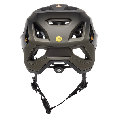 Fox Speedframe Pro BackFade CE S25 MTB Helmet (Matte Black)