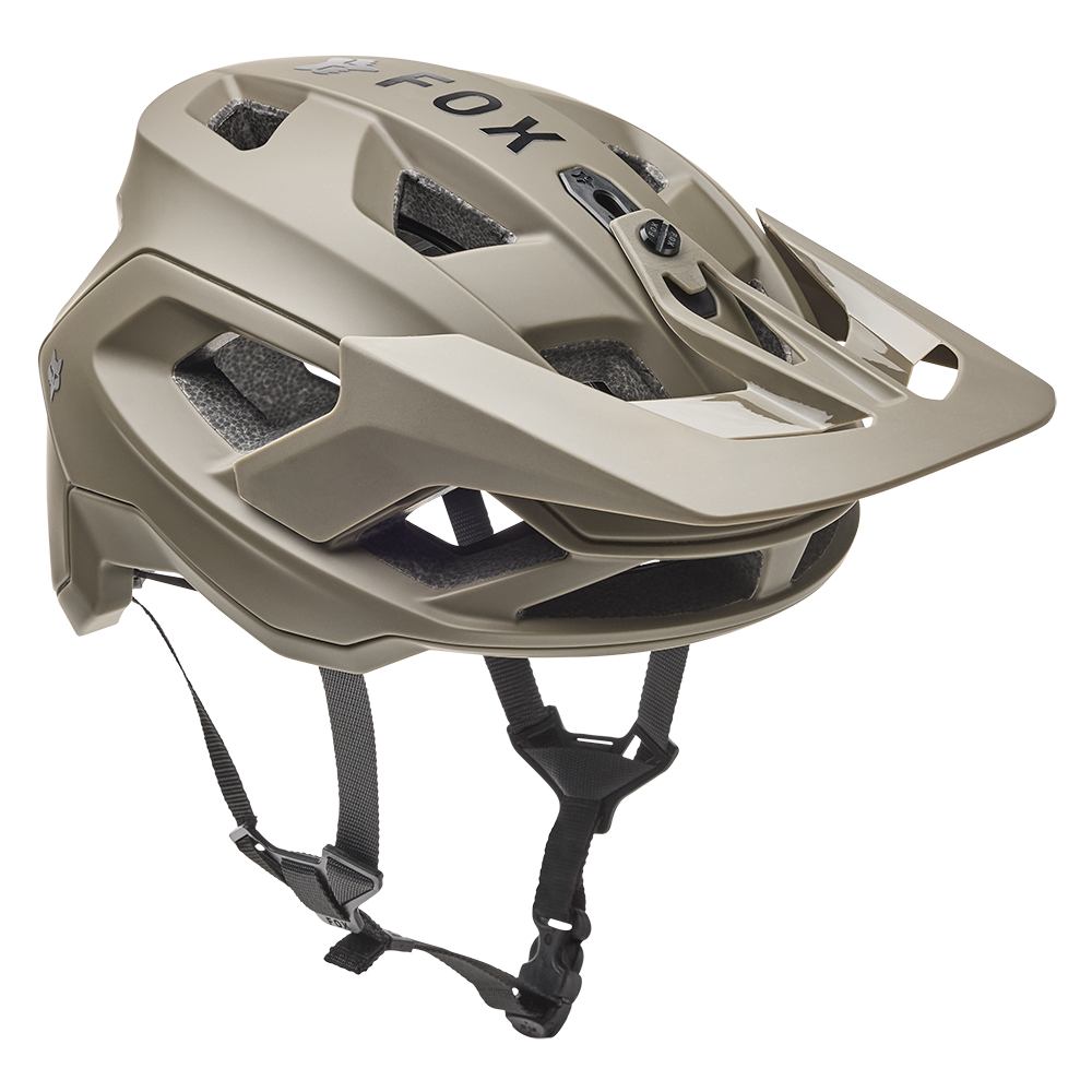 Fox Speedframe Solid CE MTB Helmet (Mil)