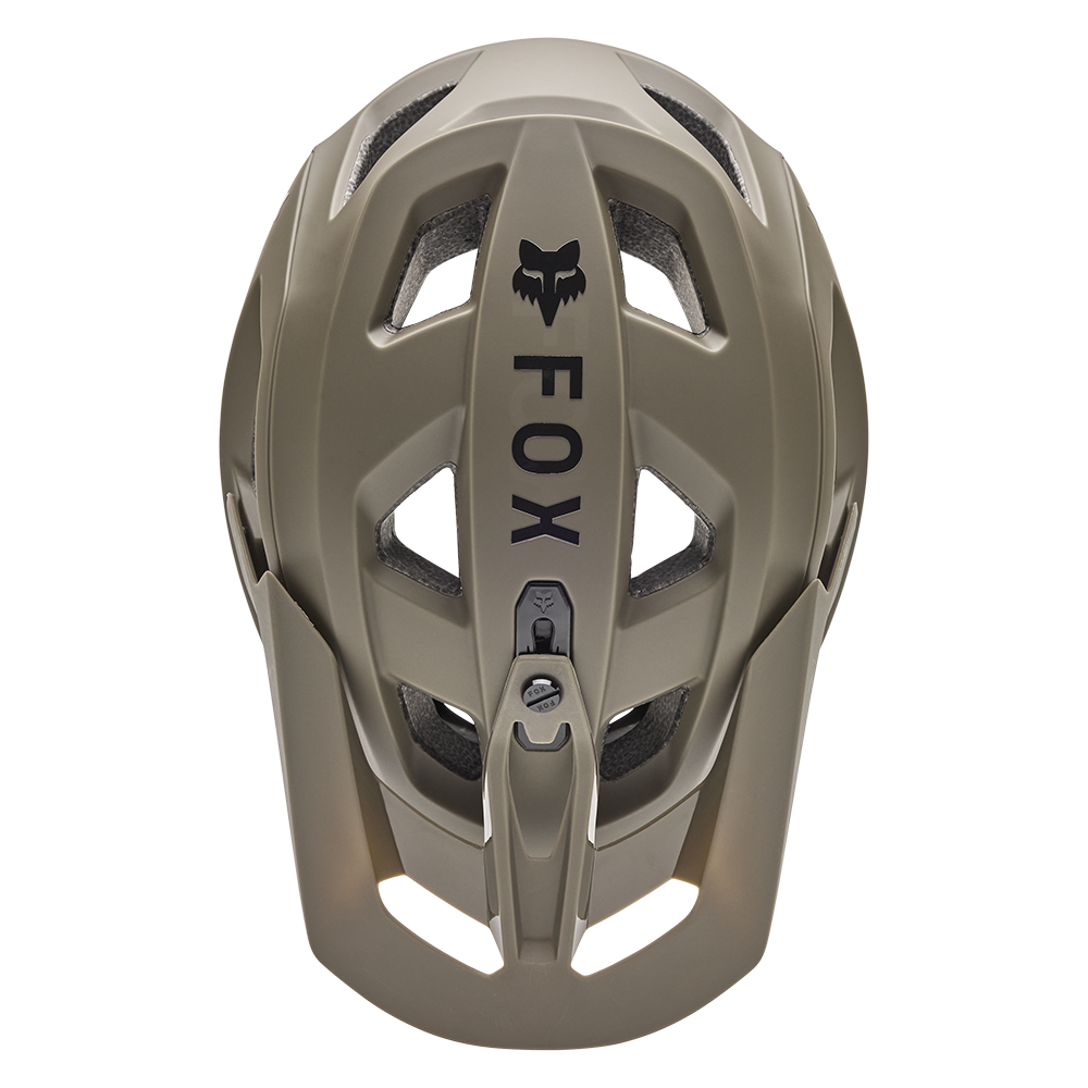 Fox Speedframe Solid CE MTB Helmet (Mil)