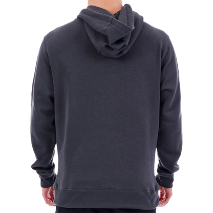 Fox Head Pullover Fleece Hoodie (Asphalt Grey)