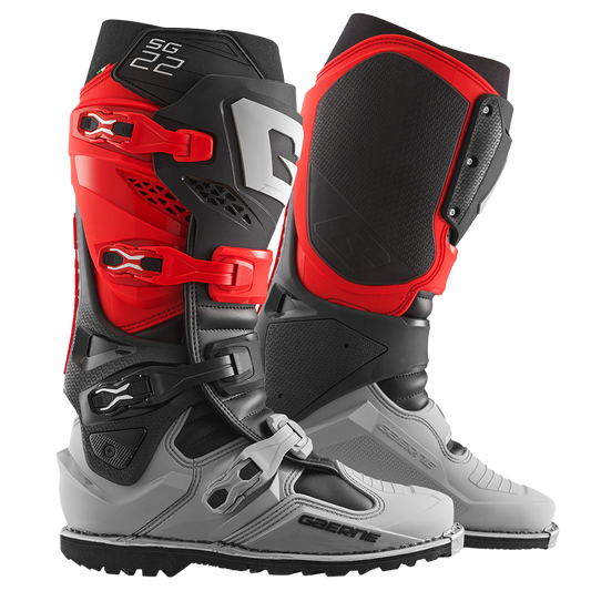 Gaerne SG22 Boots Gor-tex Enduro (Red Black Grey)