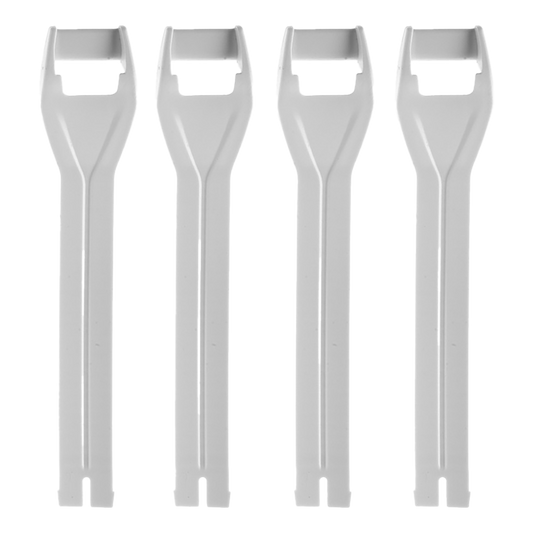 Gaerne SG22 Long Boot Straps - 4-Pack (White)