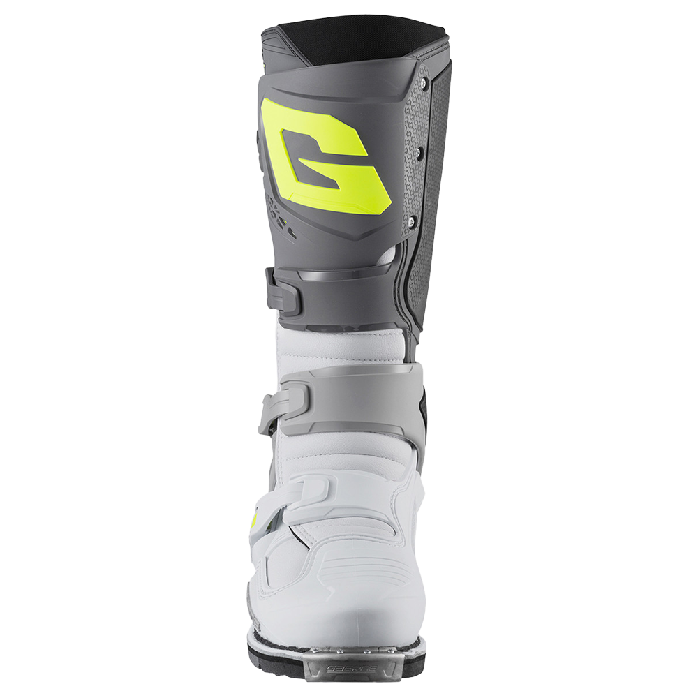 Gaerne SG22 Boots (Anthrocite/White/Grey)