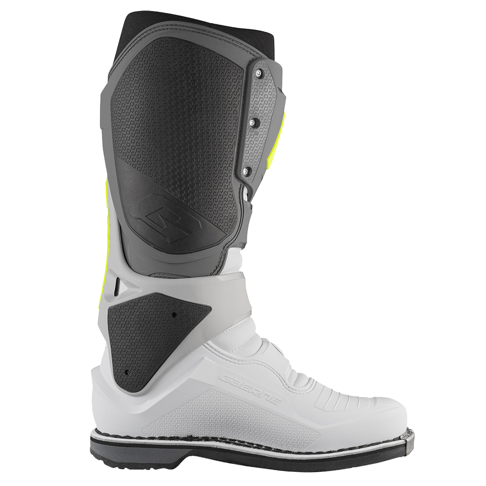 Gaerne SG22 Boots (Anthrocite/White/Grey)