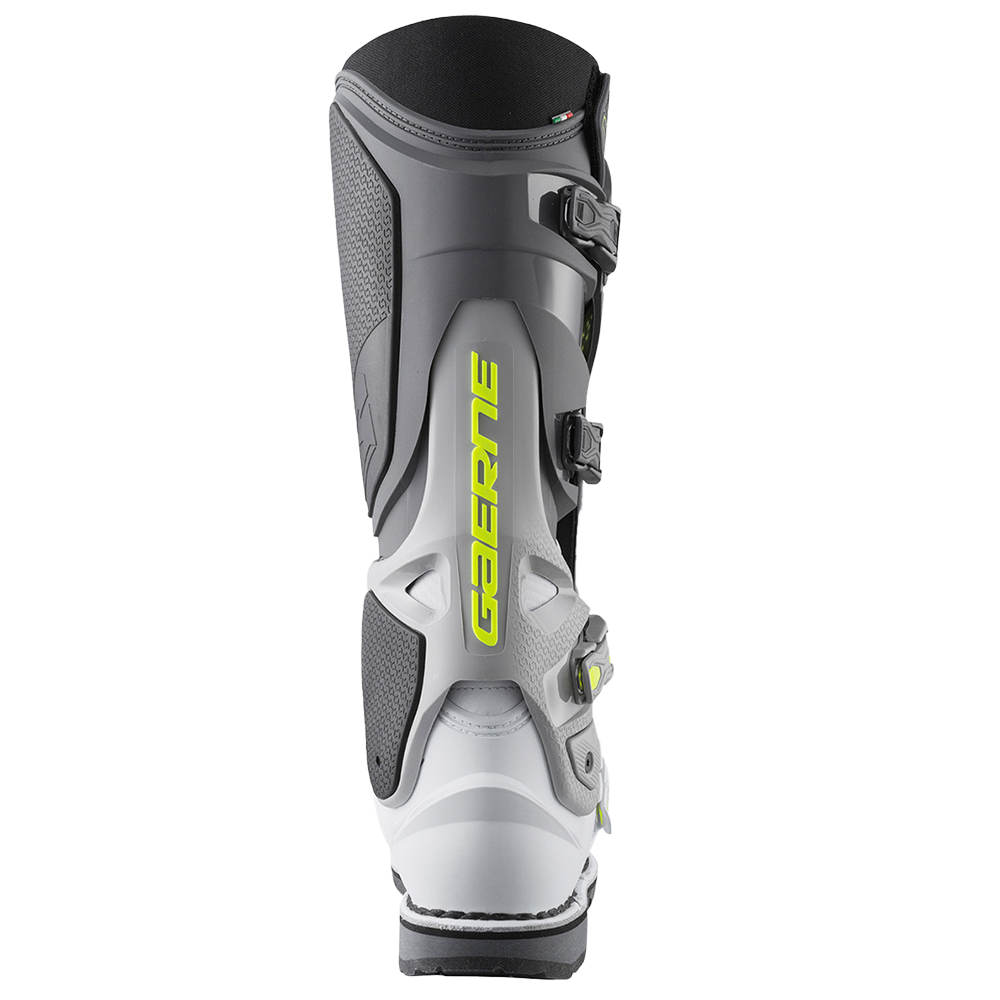 Gaerne SG22 Boots (Anthrocite/White/Grey)