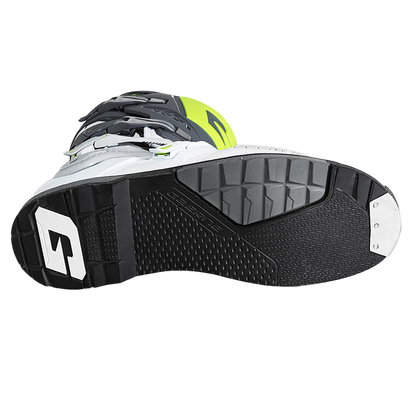 Gaerne SG22 Boots (Anthrocite/White/Grey)