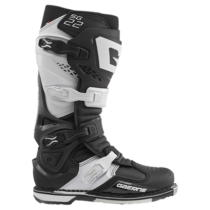 Gaerne SG22 Boots (Black/White)