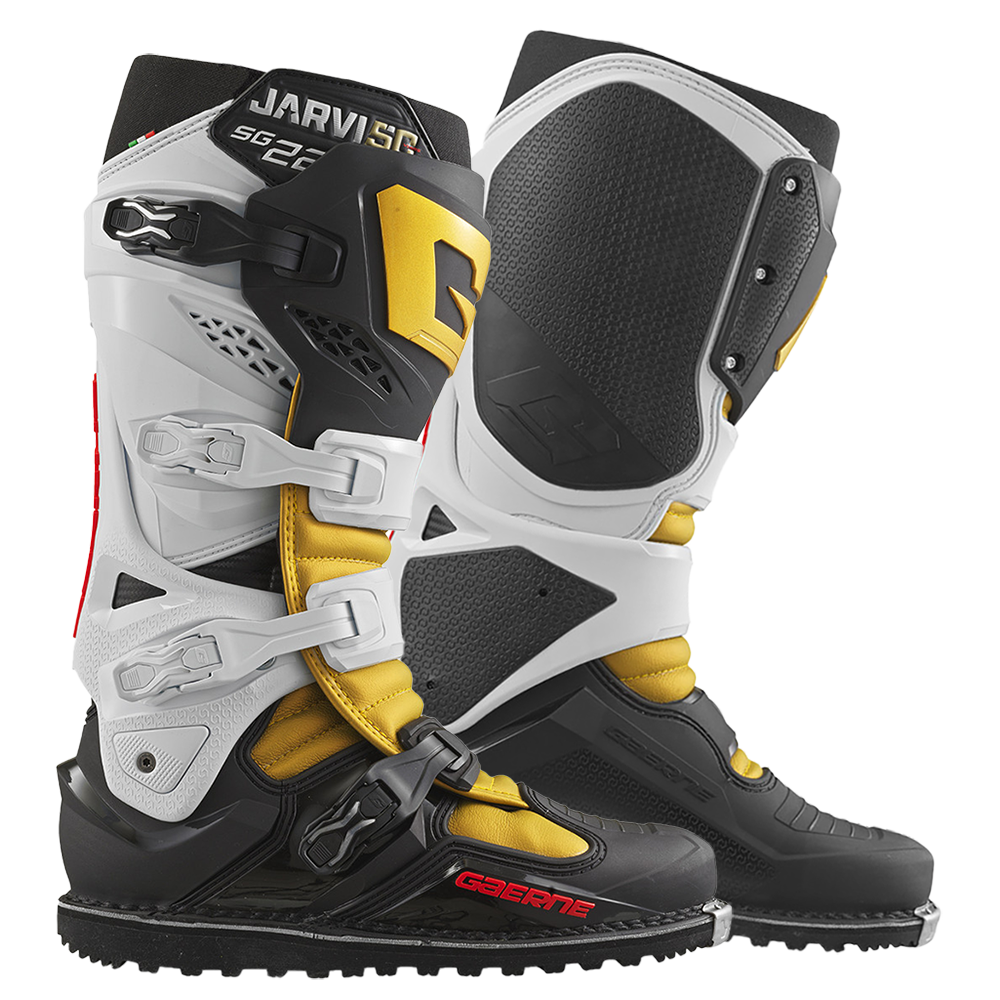 Gaerne SG22 Boots Jarvis 50th Anniversary Edition