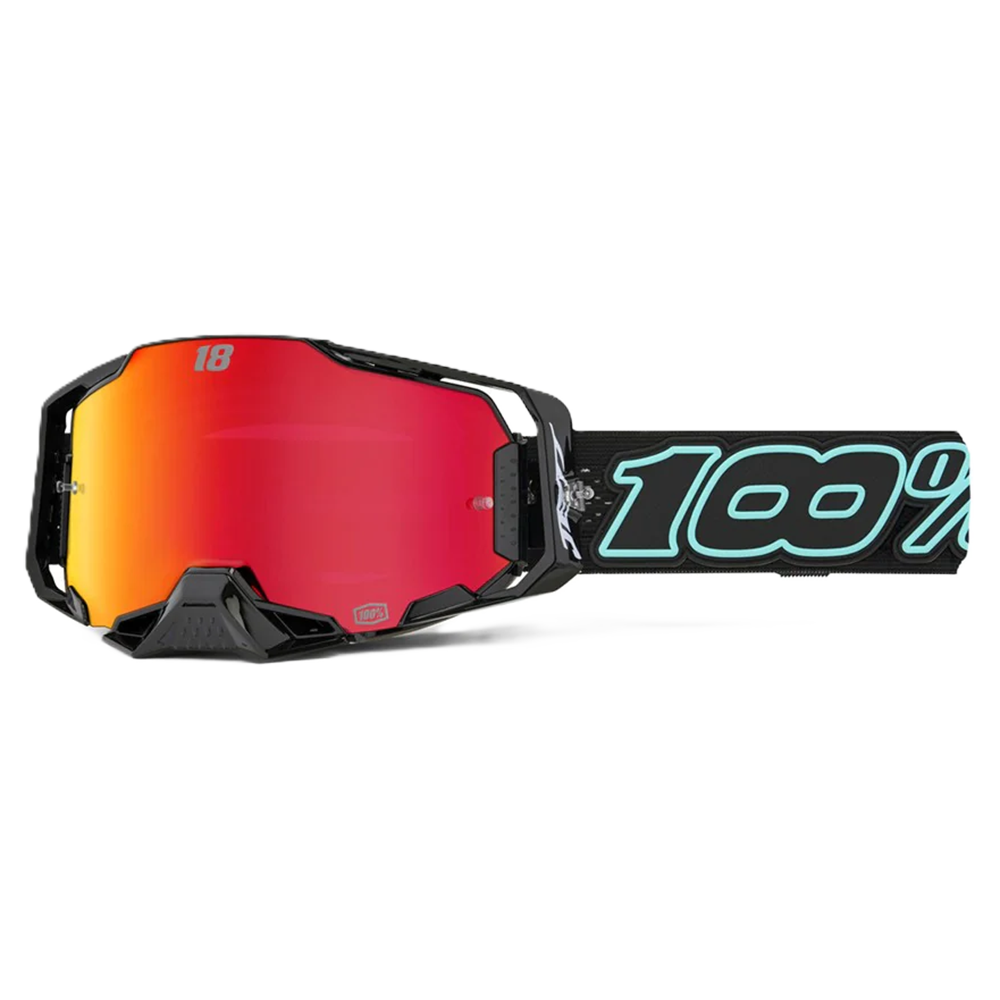 100% Armega Hiper Goggles - Jett Lawrence LE Jett Pack (Mirror Red Lens)