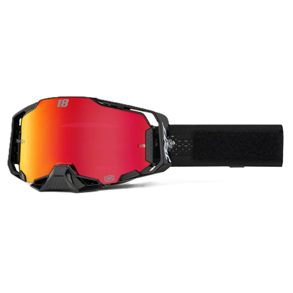 100% Armega Hiper Goggles - Jett Lawrence LE Jett Pack (Mirror Red Lens)