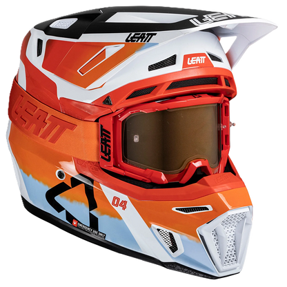 Leatt Moto 8.5 Helmet and 5.5 Goggles (Glamis)