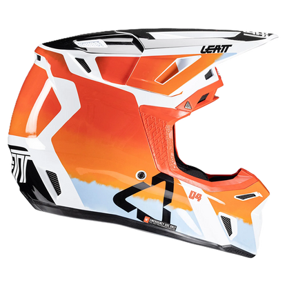 Leatt Moto 8.5 Helmet and 5.5 Goggles (Glamis)