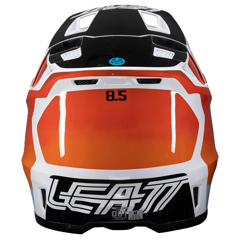 Leatt Moto 8.5 Helmet and 5.5 Goggles (Glamis)