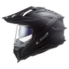 LS2 MX701 Explorer Helmet (Matt Black)