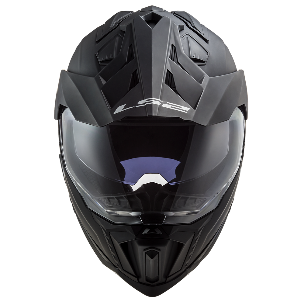 LS2 MX701 Explorer Helmet (Matt Black)