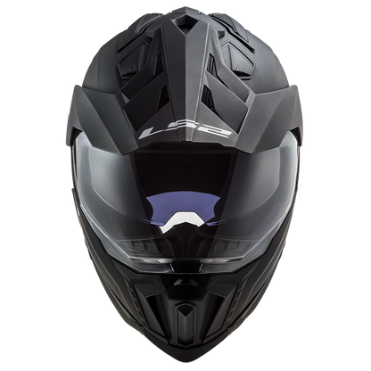 LS2 MX701 Explorer Helmet (Matt Black)