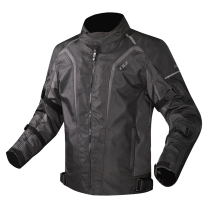 LS2 Sepang Jacket (Black/Grey)
