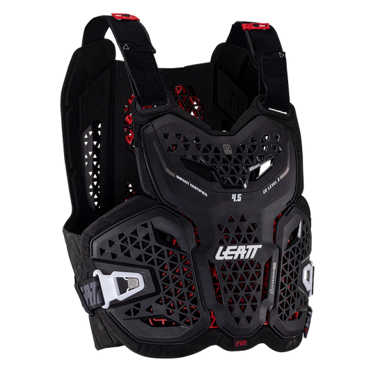 Leatt 4.5 EVO Chest Protector (Black)
