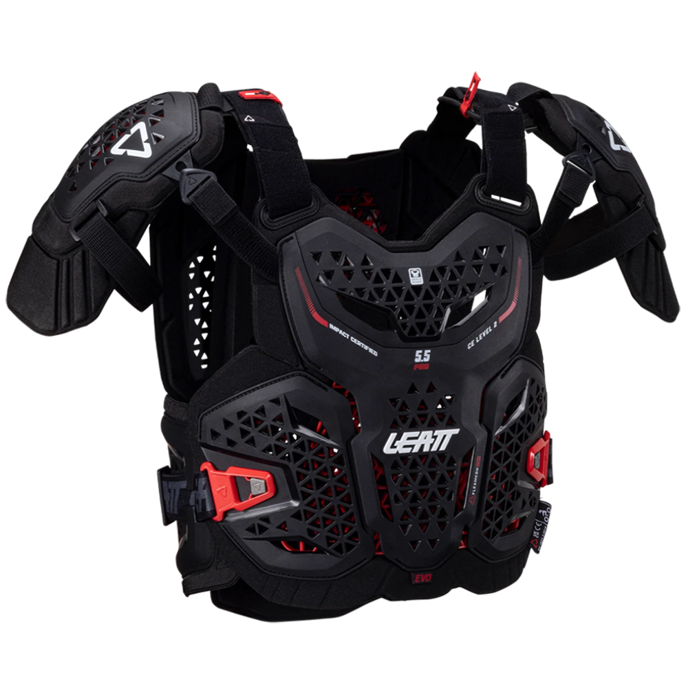 Leatt 5.5 Pro EVO Chest Protector (Black)