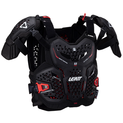 Leatt 5.5 Pro EVO Chest Protector (Black)