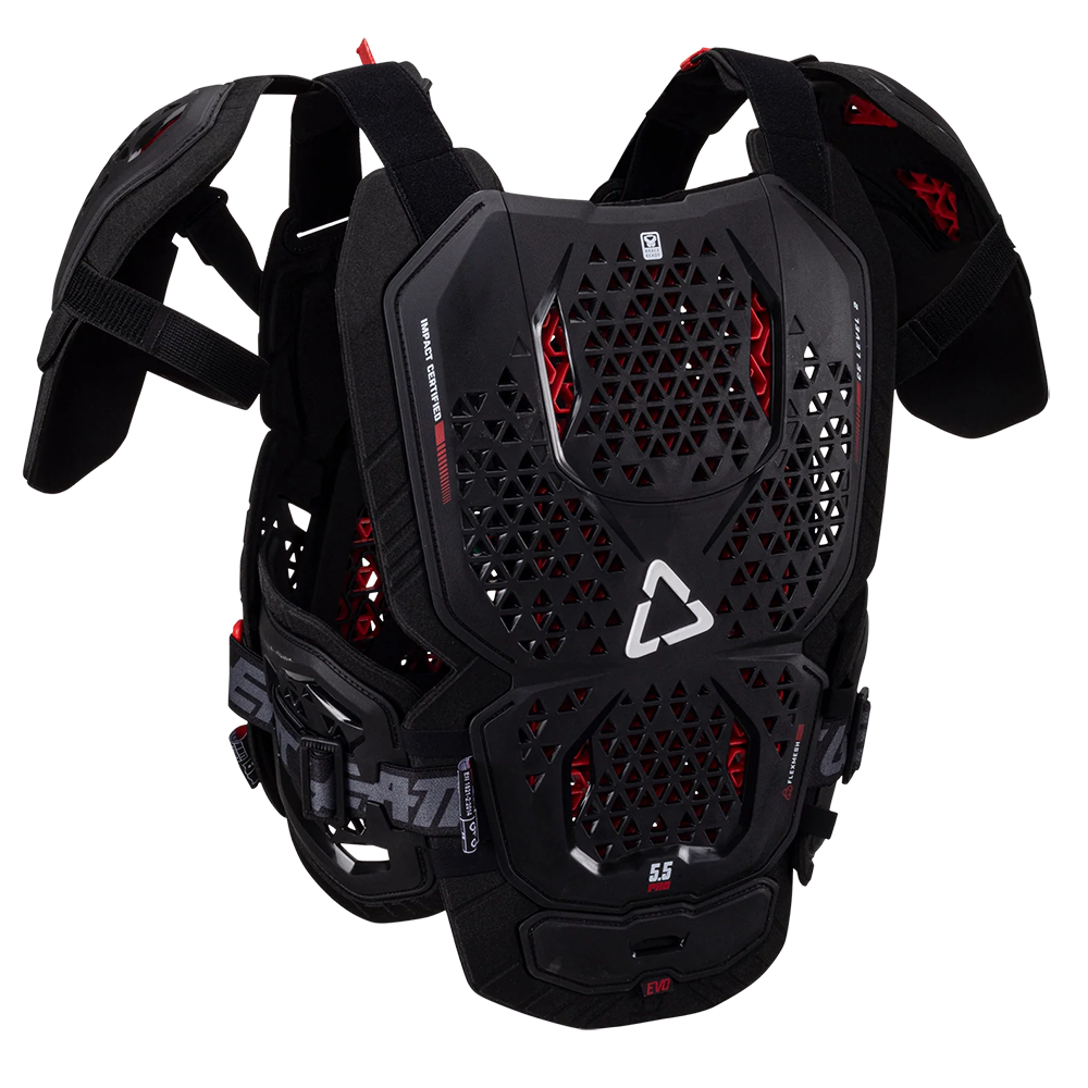 Leatt 5.5 PRO EVO Chest Protector (Black)