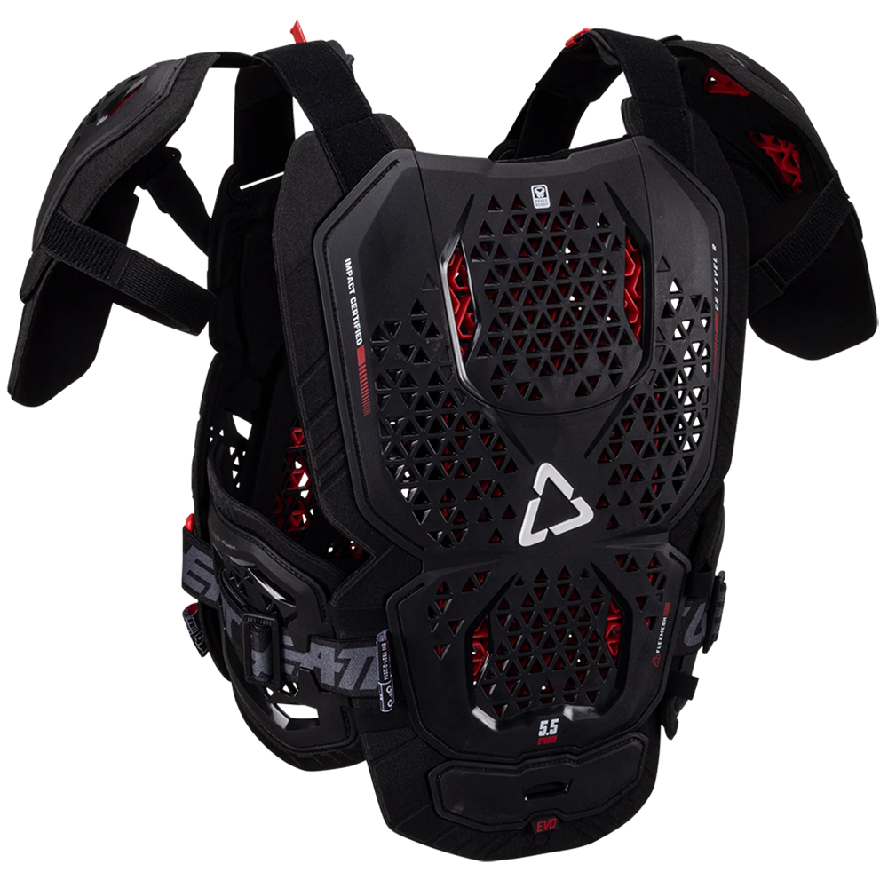 Leatt 5.5 Pro EVO Chest Protector (Black)