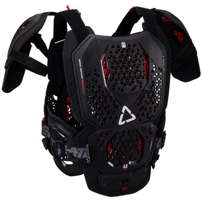 Leatt 5.5 Pro EVO Chest Protector (Black)