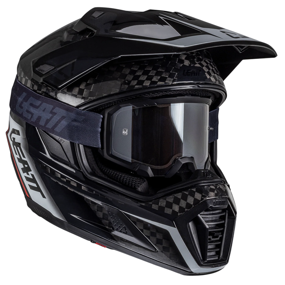 Leatt ADV 9.5 Carbon Helmet with 4.5 Iriz Goggle