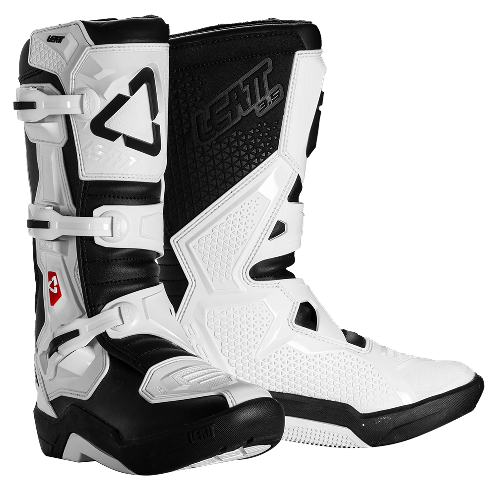Leatt 3.5 Boots Youth (White)