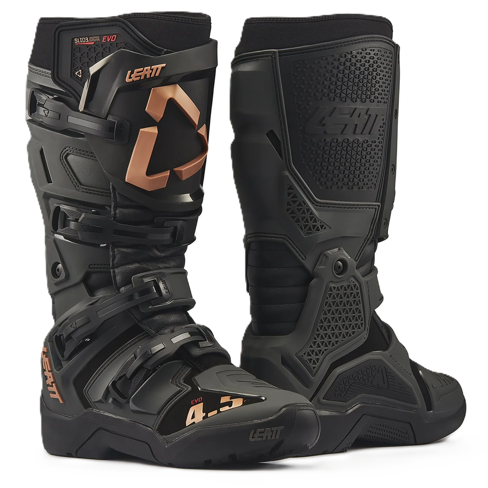 Leatt 4.5 EVO Enduro Boots (Graphene Black)