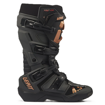 Leatt 4.5 EVO Enduro Boots (Graphene Black)