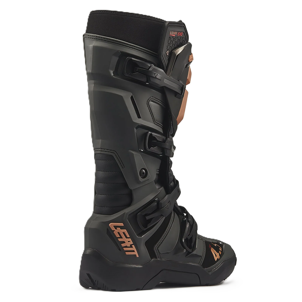 Leatt 4.5 EVO Enduro Boots (Graphene Black)