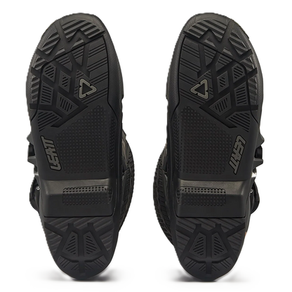Leatt 4.5 EVO Enduro Boots (Graphene Black)