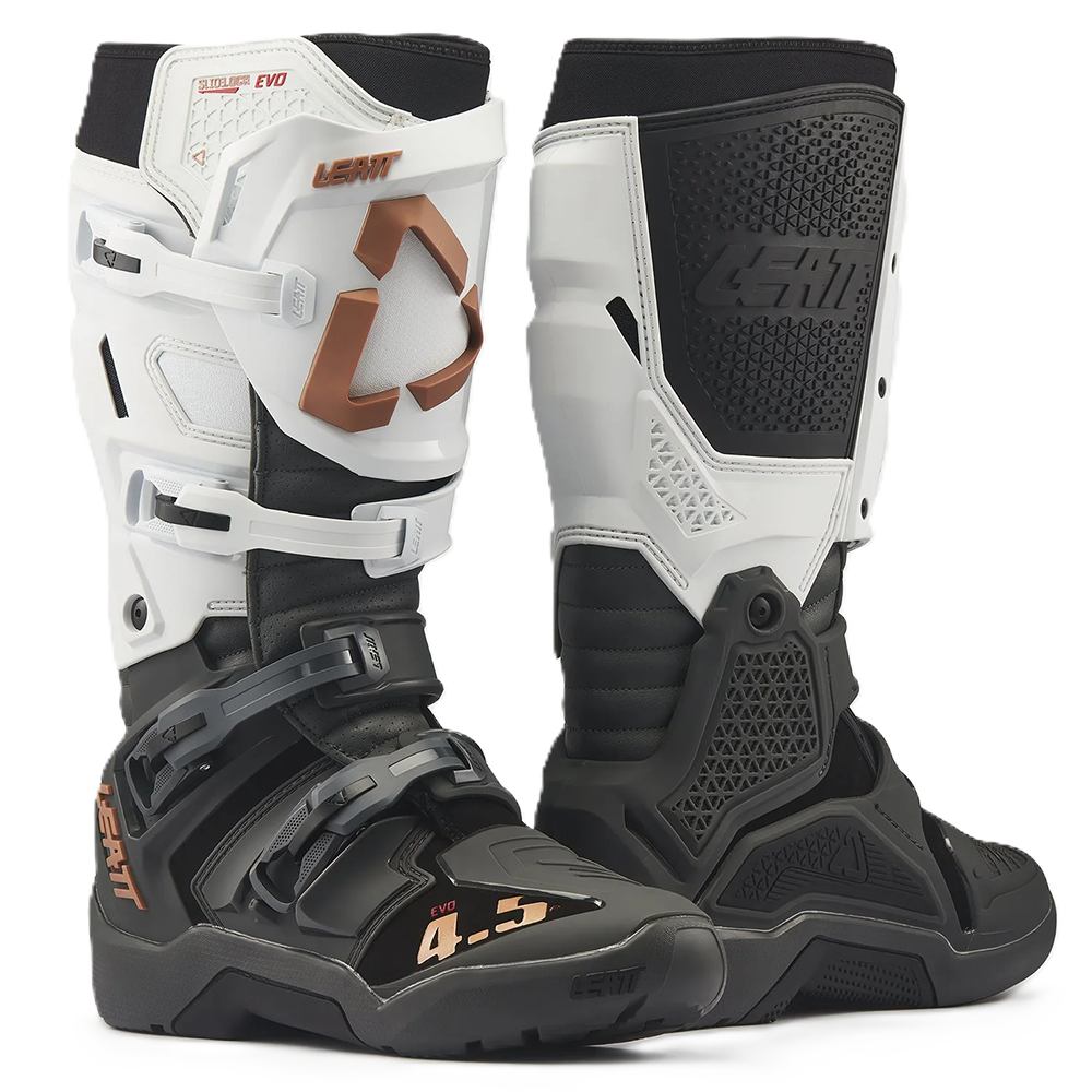 Leatt 4.5 EVO Enduro Boots (White)