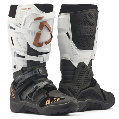 Leatt 4.5 EVO Enduro Boots (White)