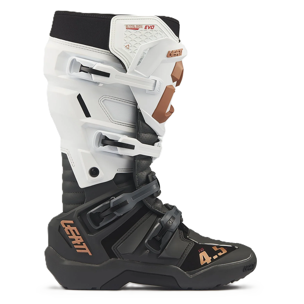 Leatt 4.5 EVO Enduro Boots (White)
