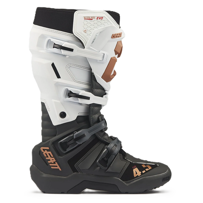 Leatt 4.5 EVO Enduro Boots (White)