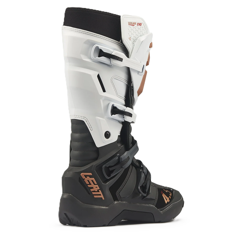 Leatt 4.5 EVO Enduro Boots (White)